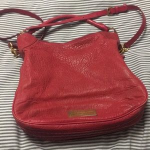 Marc by Marc Jacobs red crossbody